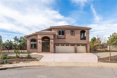 A home in Yucaipa