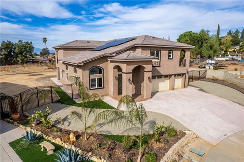 A home in Yucaipa