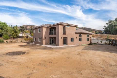 A home in Yucaipa