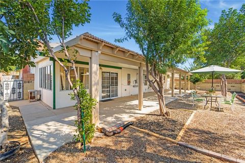 A home in Menifee