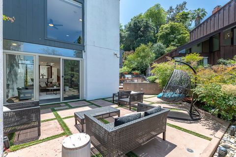 A home in Studio City