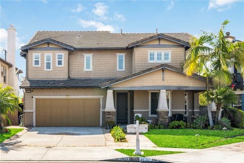 A home in Santa Ana