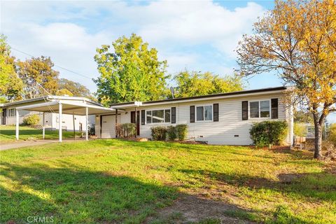 A home in Oroville