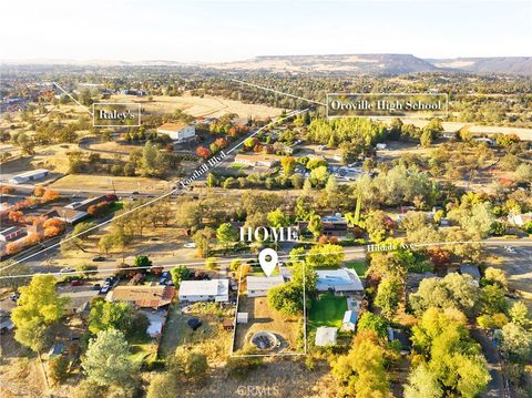 A home in Oroville