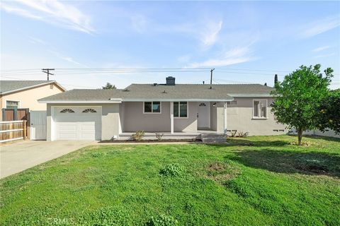 A home in Pomona