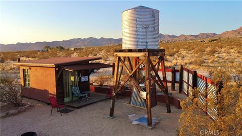 A home in Joshua Tree