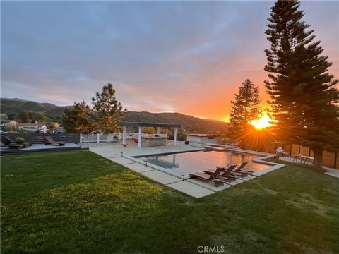 A home in Simi Valley