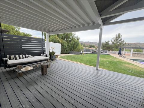 A home in Simi Valley