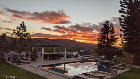 A home in Simi Valley