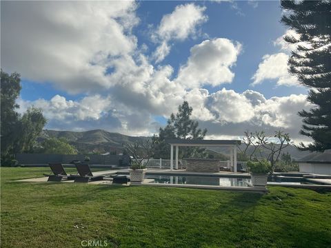 A home in Simi Valley