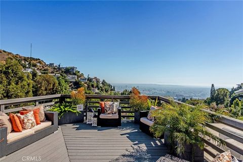 A home in Los Angeles