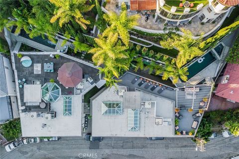 A home in Los Angeles