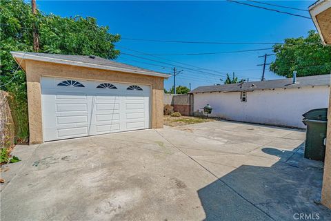 A home in Los Angeles