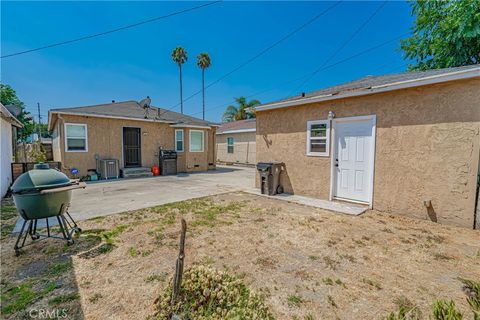 A home in Los Angeles