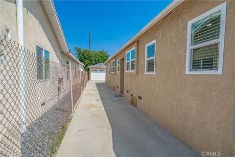 A home in Los Angeles