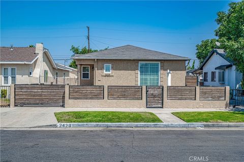 A home in Los Angeles