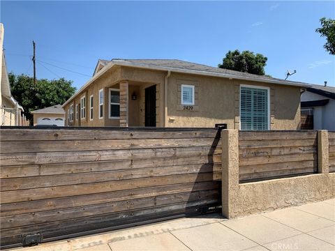 A home in Los Angeles