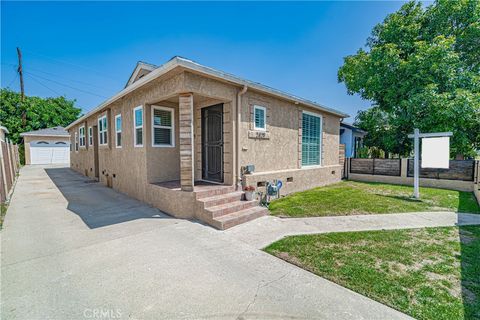 A home in Los Angeles