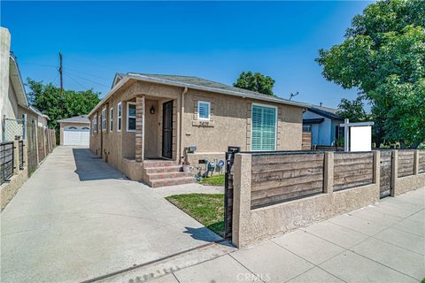 A home in Los Angeles