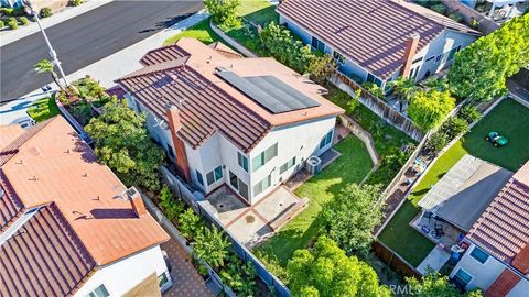 A home in Anaheim Hills