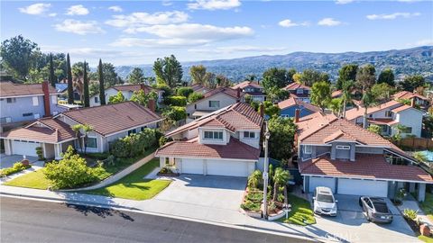 A home in Anaheim Hills