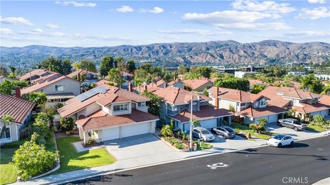 A home in Anaheim Hills