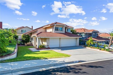 A home in Anaheim Hills