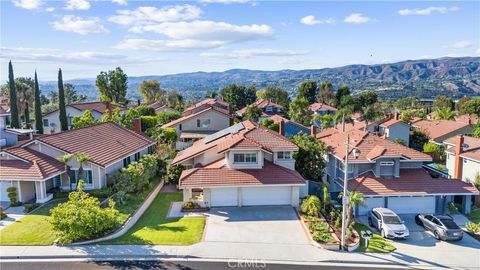 A home in Anaheim Hills