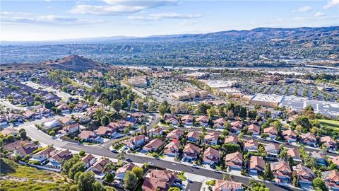 A home in Anaheim Hills