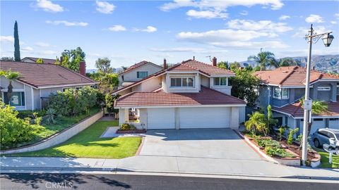 A home in Anaheim Hills