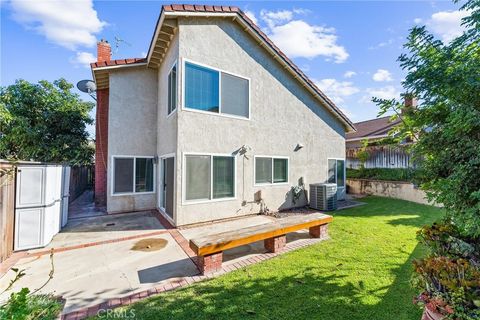 A home in Anaheim Hills