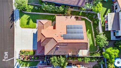 A home in Anaheim Hills