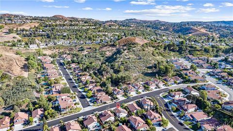 A home in Anaheim Hills