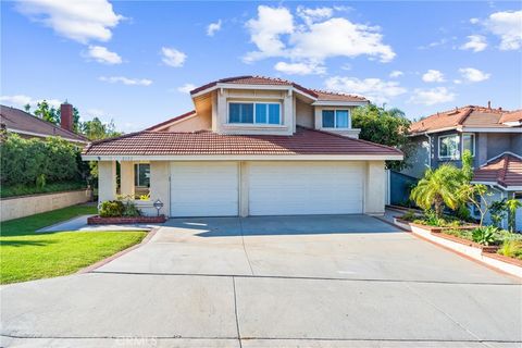 A home in Anaheim Hills