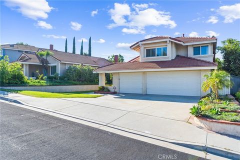 A home in Anaheim Hills