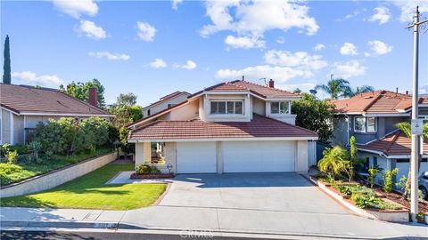 A home in Anaheim Hills