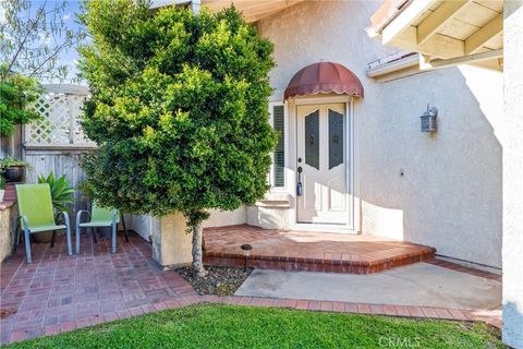 A home in Anaheim Hills