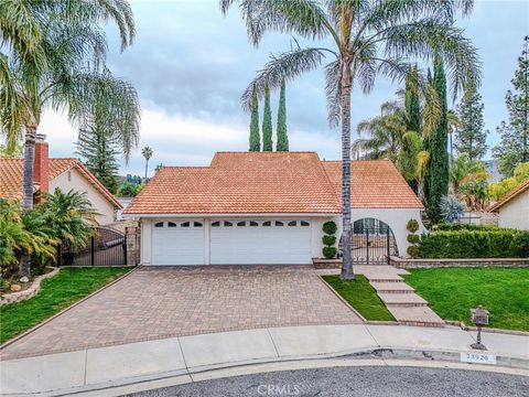 A home in Agoura Hills