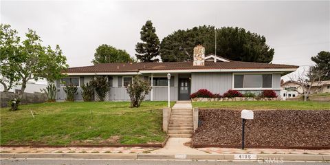 A home in Norco