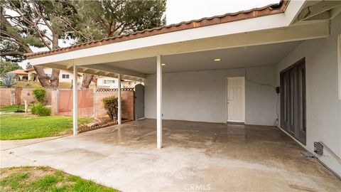 A home in Norco