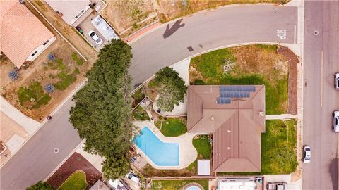 A home in Norco