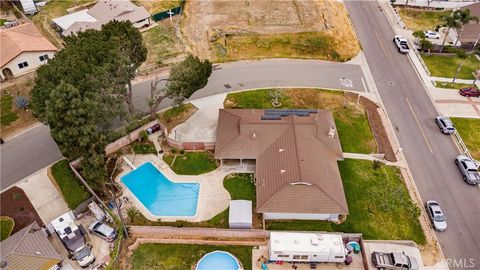 A home in Norco