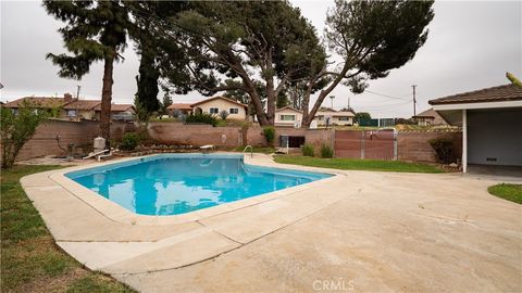 A home in Norco