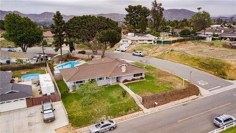 A home in Norco