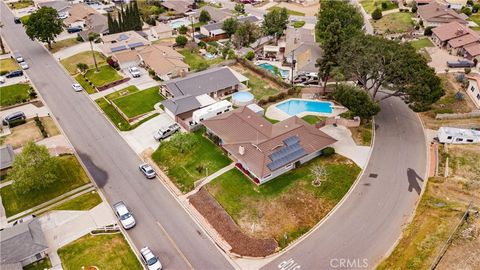 A home in Norco