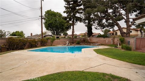 A home in Norco