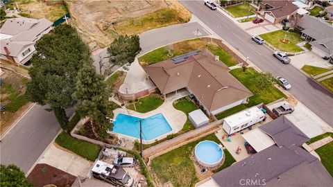 A home in Norco