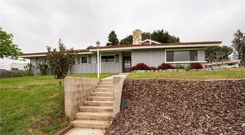 A home in Norco
