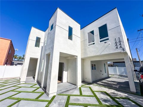 A home in Los Angeles