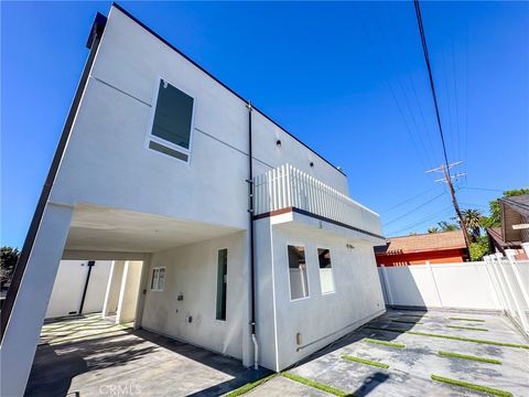 A home in Los Angeles